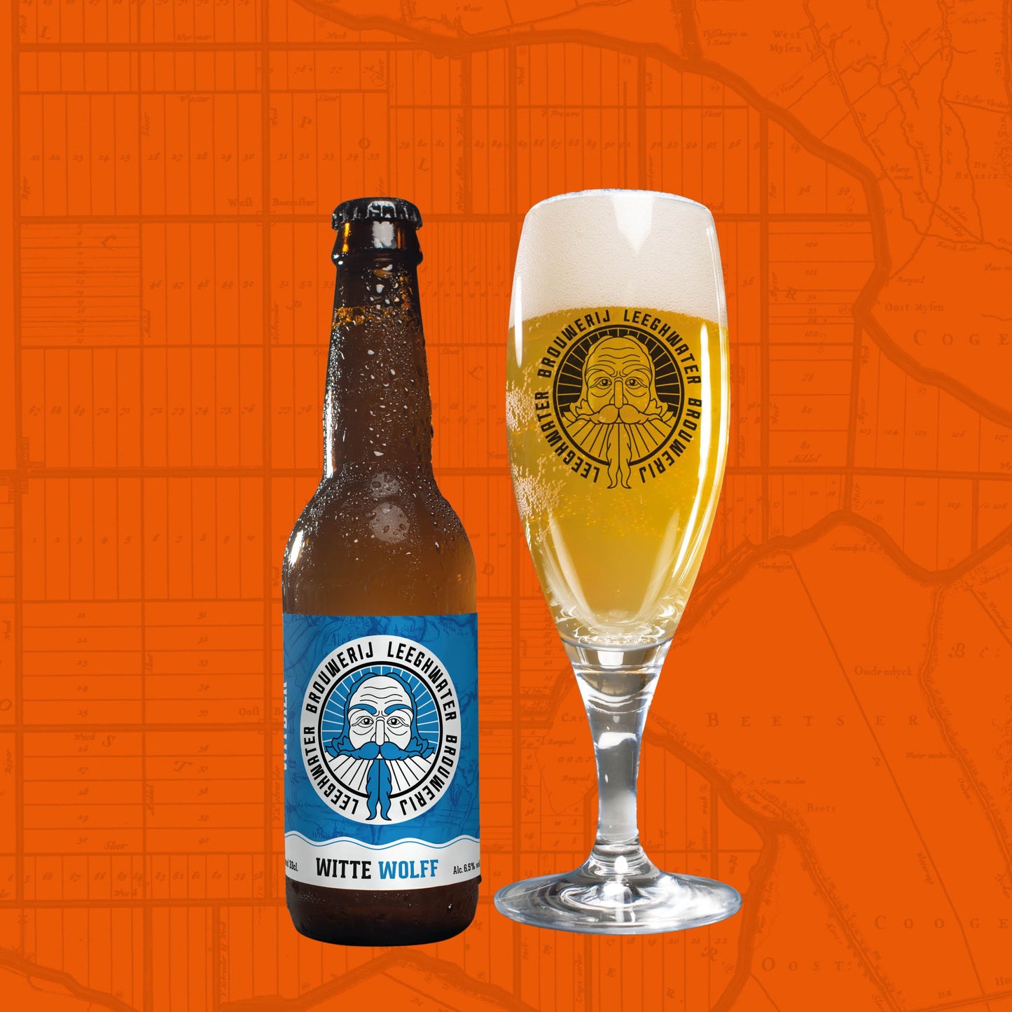 Witte Wolff Witbier