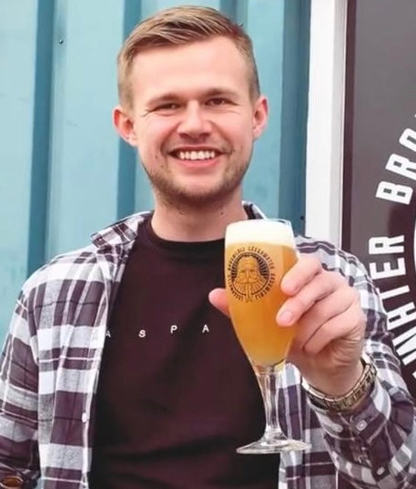 Set van 6 Bierglazen