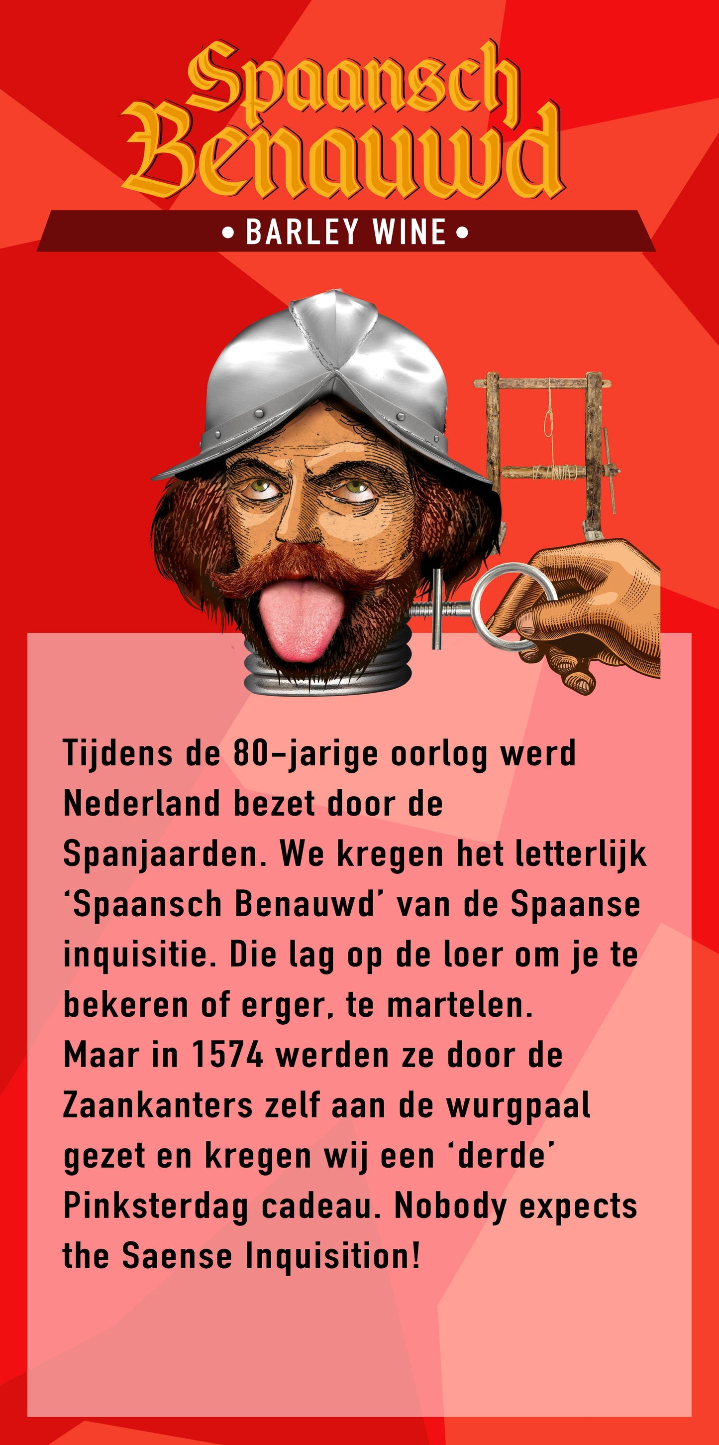 Spaansch Benauwd