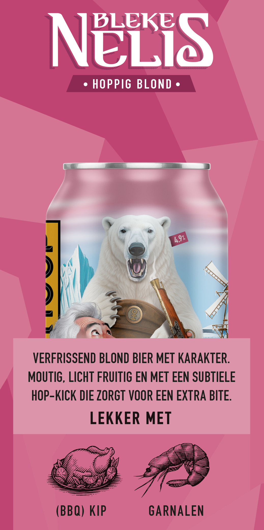 Bleke Nelis BLIK