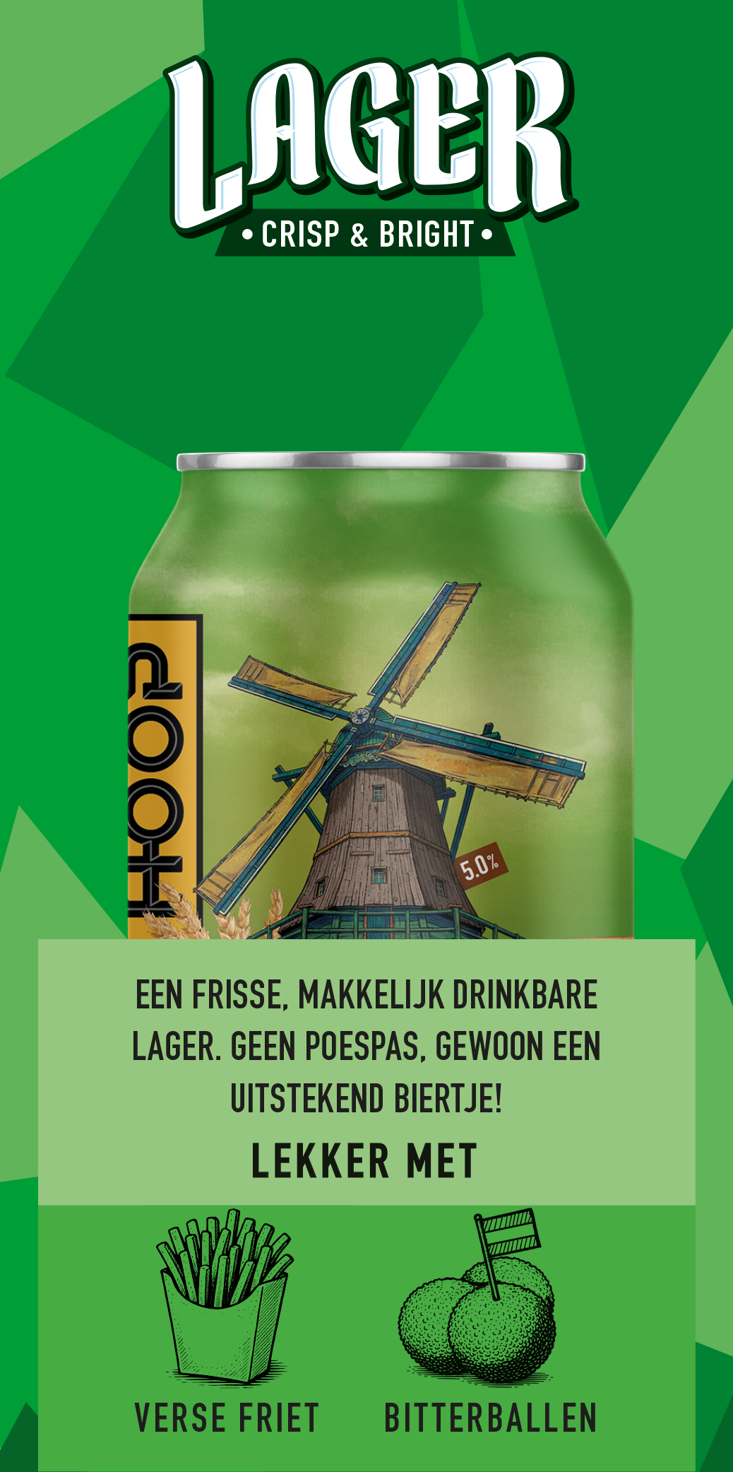 HOOP LAGER BLIK