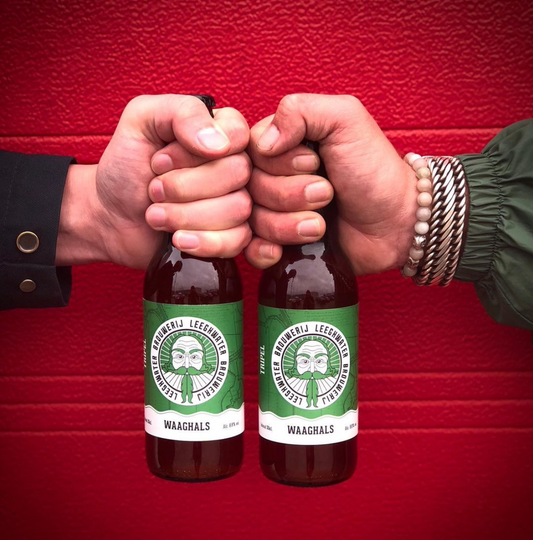 Waaghals-tripel-triple-tripelbier-kruidig- Bier-Craftbier-Craftbeer-Leeghwater-Landvanleeghwater-DeRijp-Lokaal-Lokaalbier-