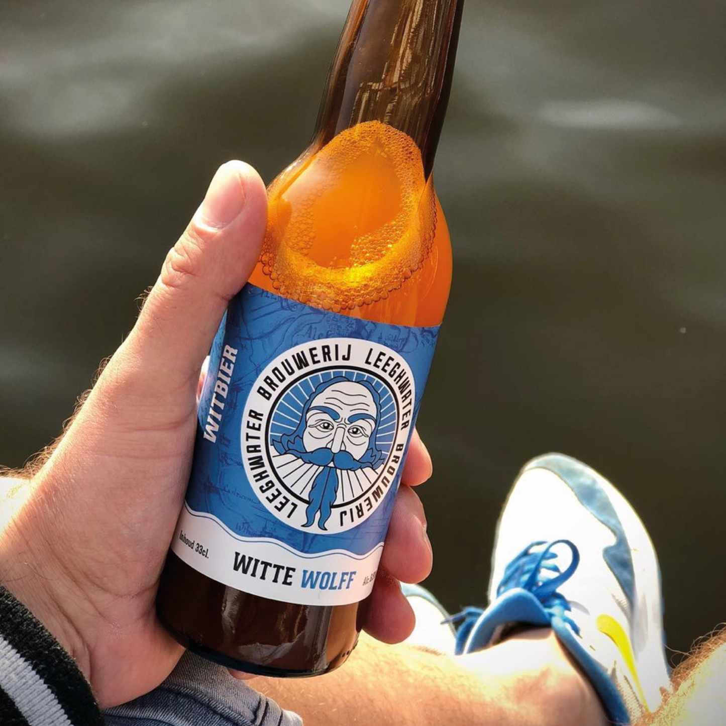 WitteWolff-Witbier-wittewolf-zomerbier-fruitbier-fruitig-hopbier- Bier-Craftbier-Craftbeer-Leeghwater-Landvanleeghwater-DeRijp-Lokaal-Lokaalbier-