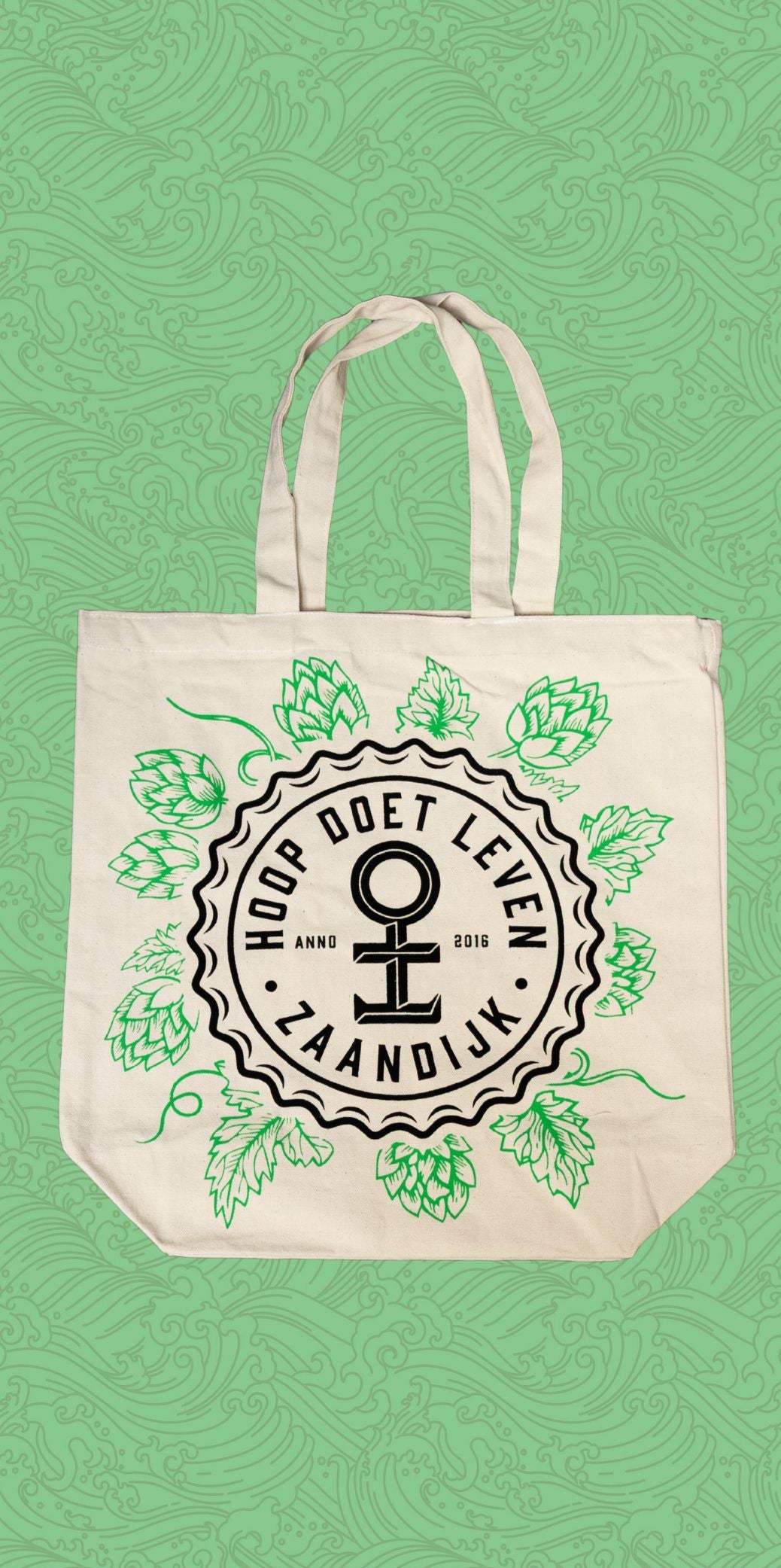 HOOP TOTEBAG