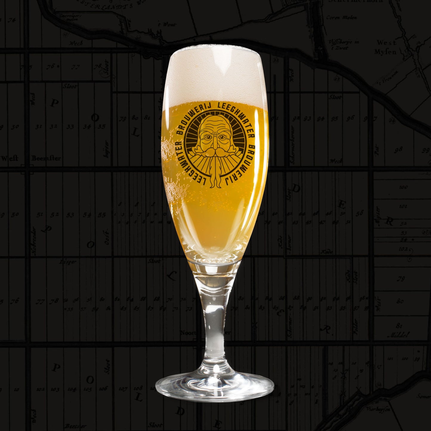 Set van 6 Bierglazen