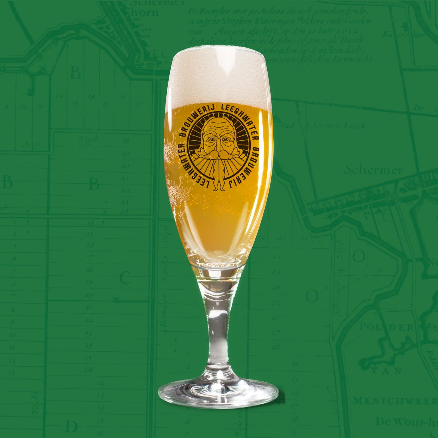 Set van 6 Bierglazen