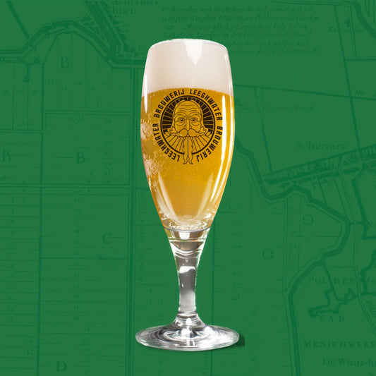 Set van 6 Bierglazen