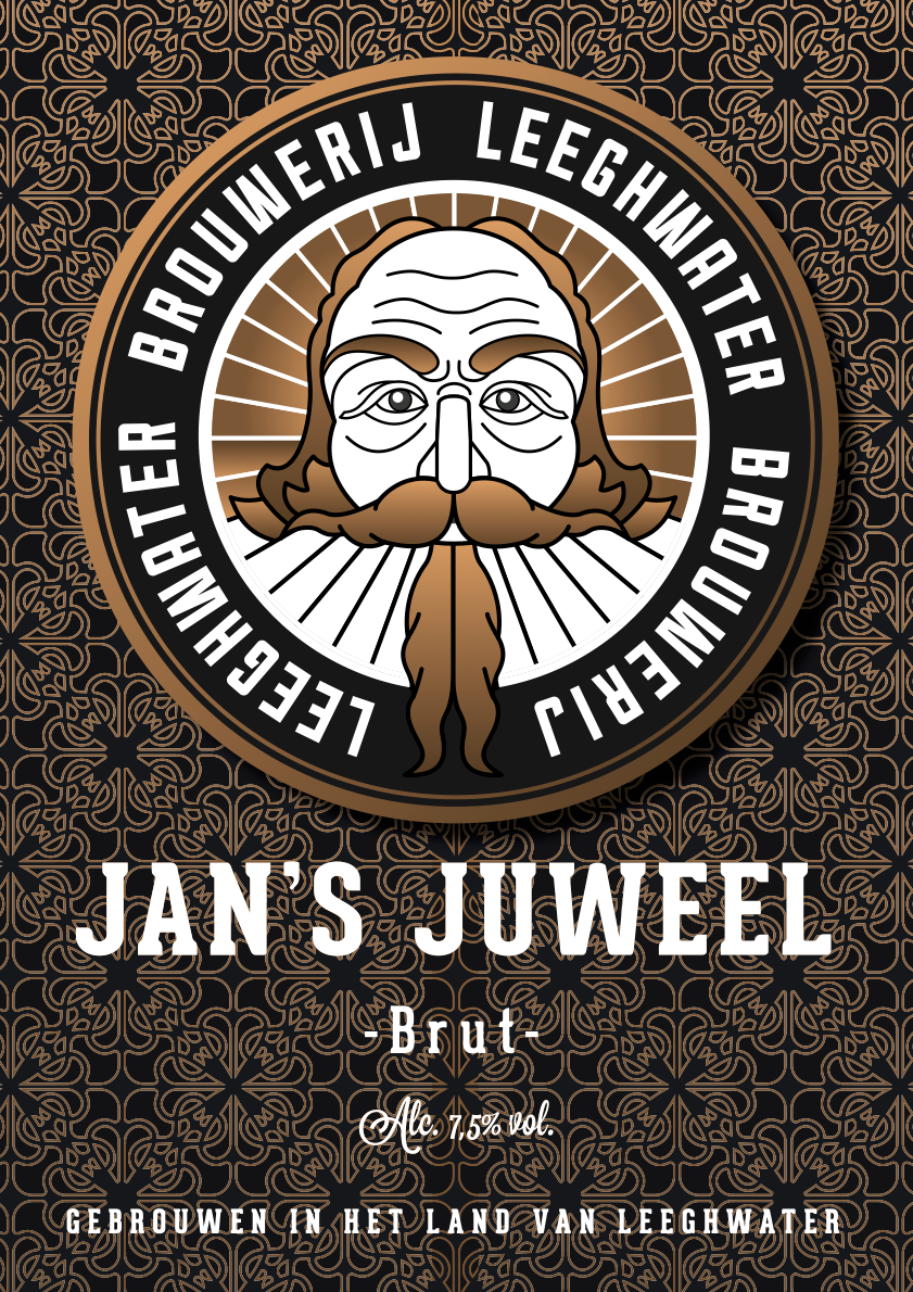 Jan's Juweel Brut (ALLEEN OP FUST)