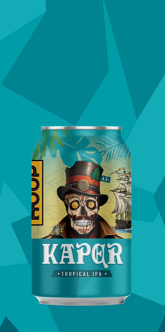 kaper Tropical IPA BLIK