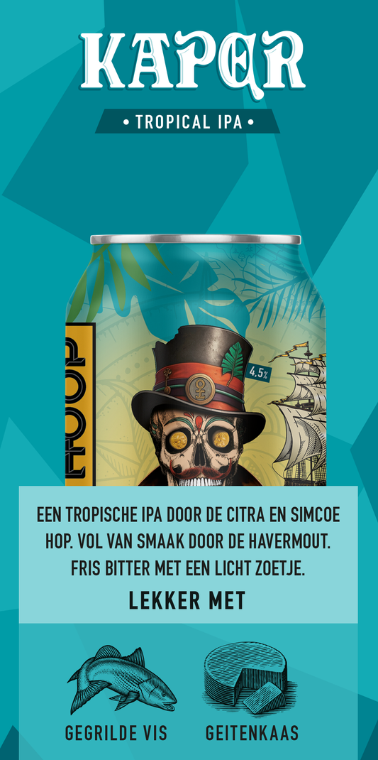 kaper Tropical IPA BLIK