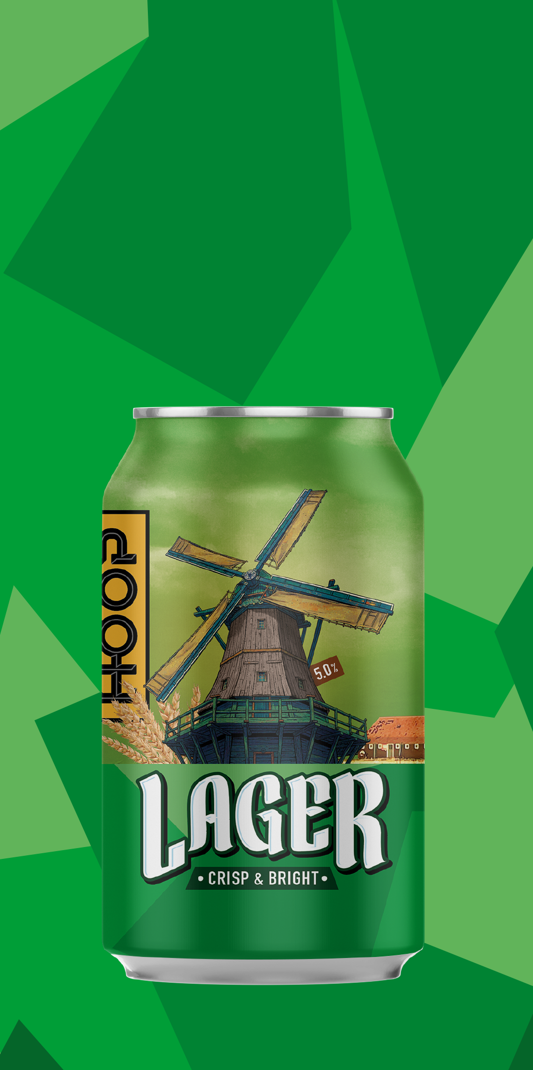 HOOP LAGER BLIK