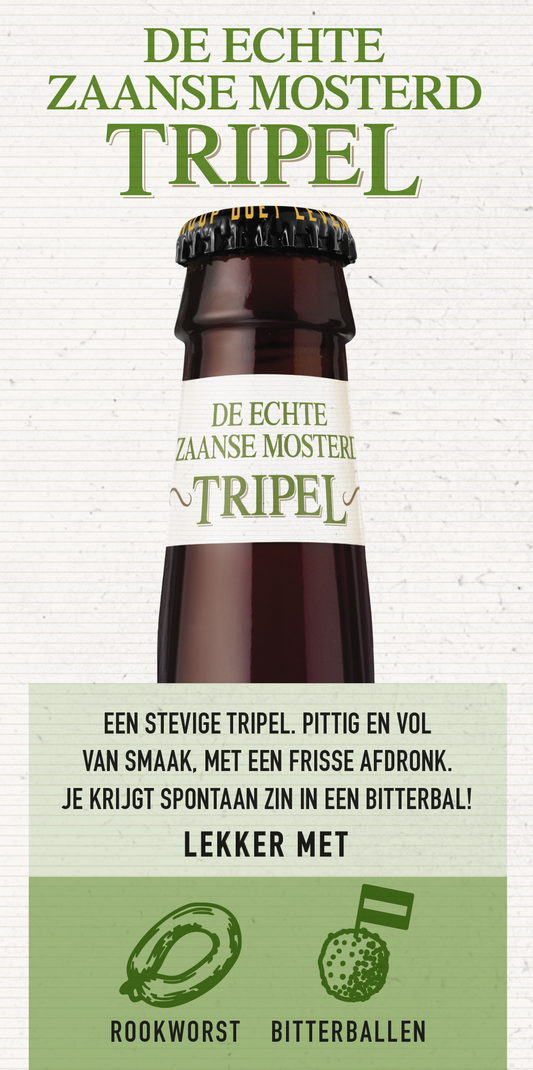 De Echte Zaanse Mosterd Tripel