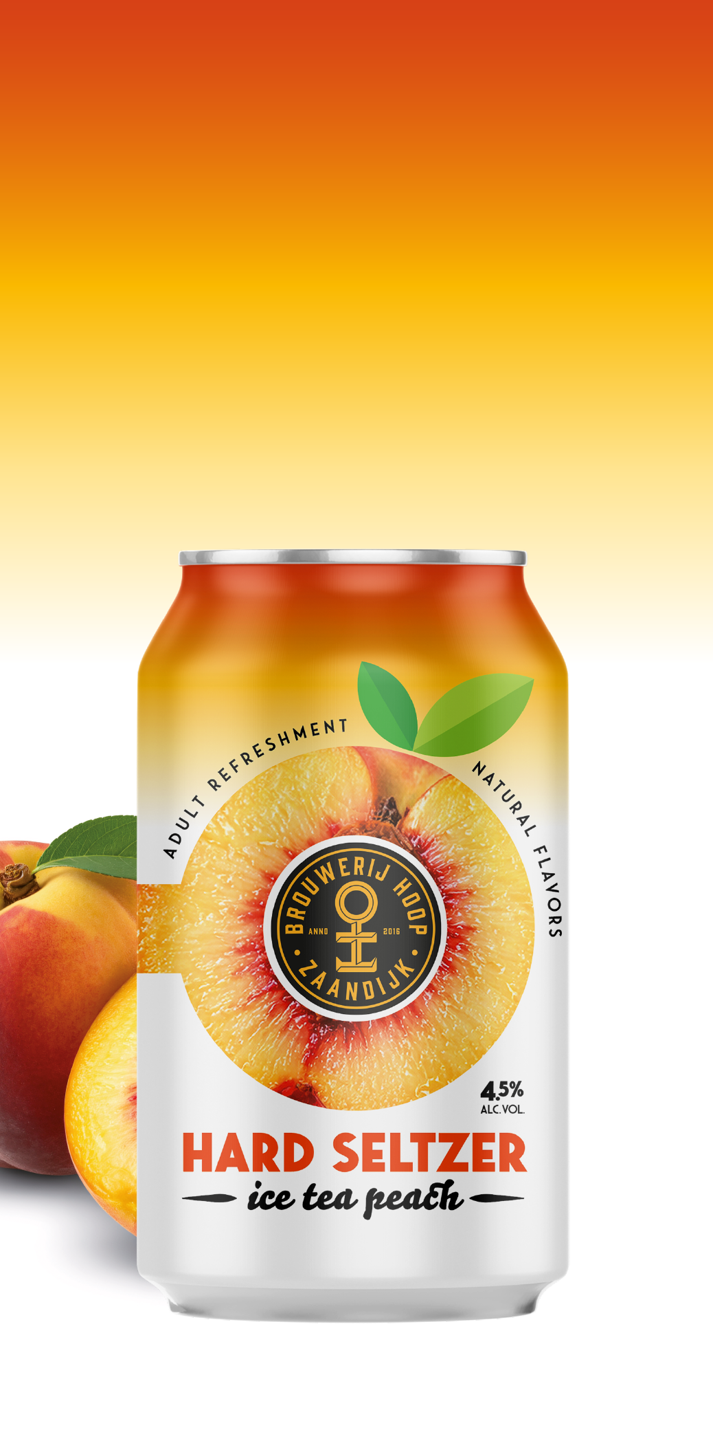 Seltzer Ice Tea Peach