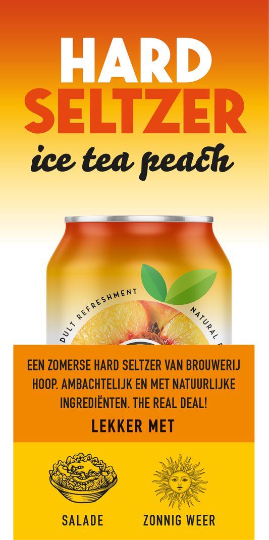 Seltzer Ice Tea Peach