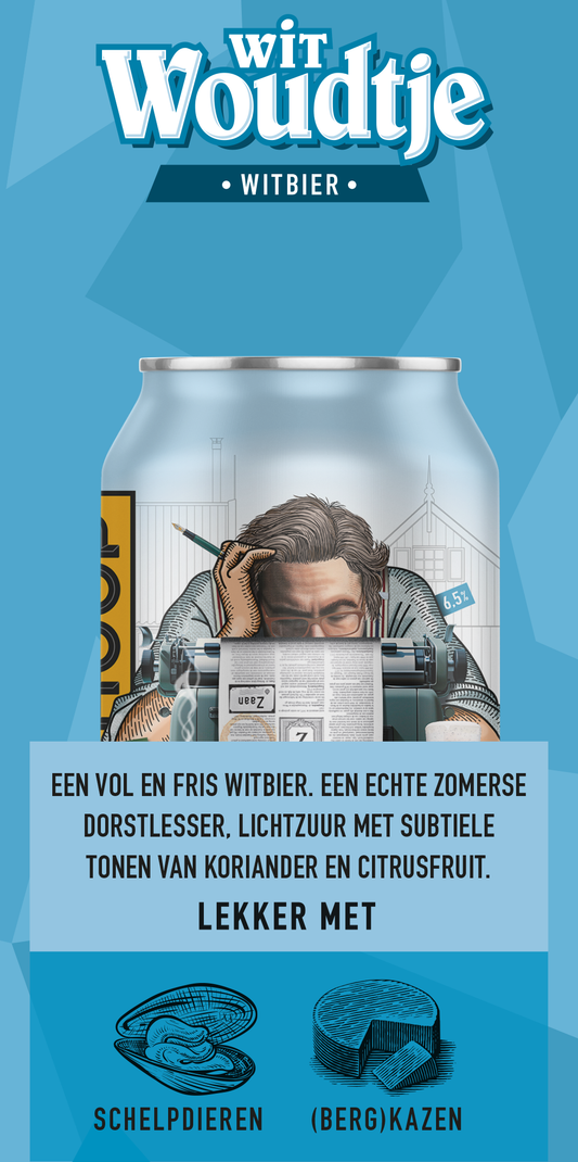 WIT WOUDTJE BLIK
