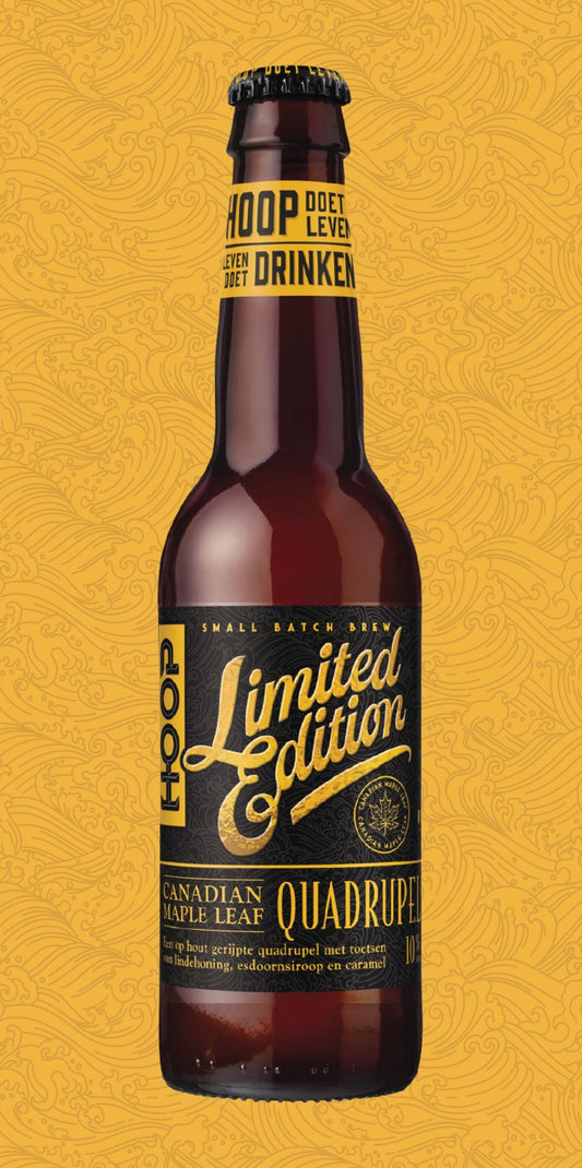 Barrel Aged Beer - Maple Syrup