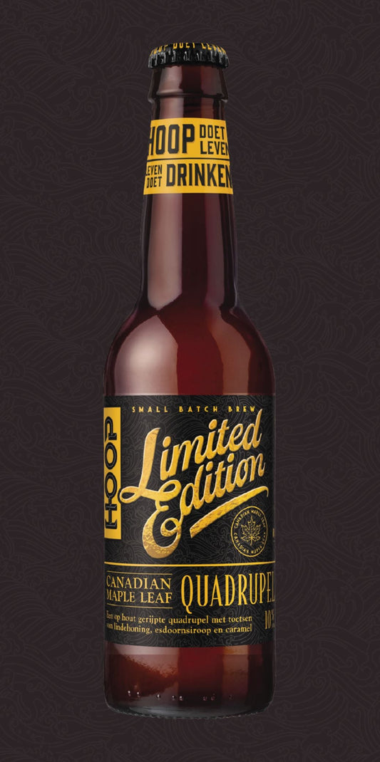 Barrel Aged Beer - Maple Syrup