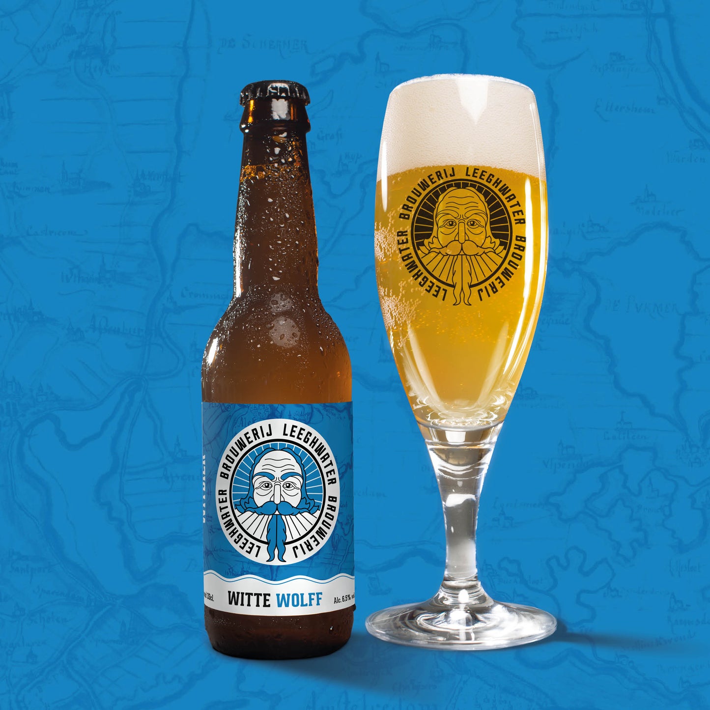 Witte Wolff Witbier